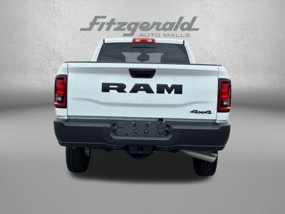 2025 RAM Ram 2500 RAM 2500 TRADESMAN CREW CAB 4X4 6'4' BOX