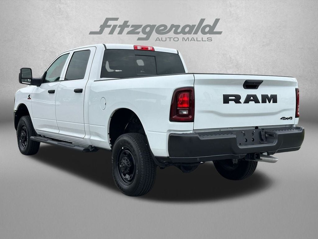 2025 RAM Ram 2500 RAM 2500 TRADESMAN CREW CAB 4X4 6'4' BOX