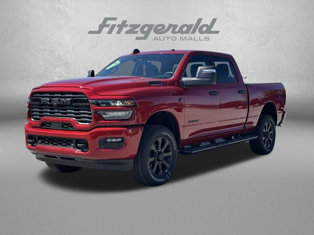 2026 RAM Ram 2500 RAM 2500 BIG HORN CREW CAB 4X4 6'4' BOX