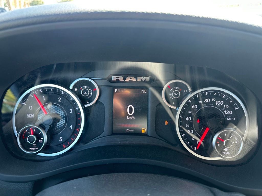 2026 RAM Ram 2500 RAM 2500 BIG HORN CREW CAB 4X4 6'4' BOX