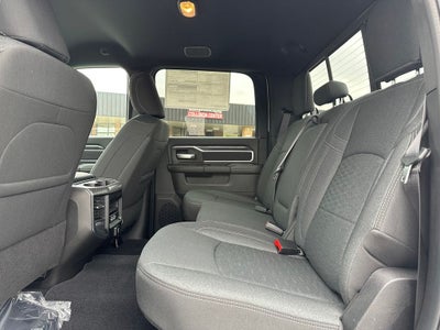 2025 RAM Ram 2500 RAM 2500 BIG HORN CREW CAB 4X4 6'4' BOX