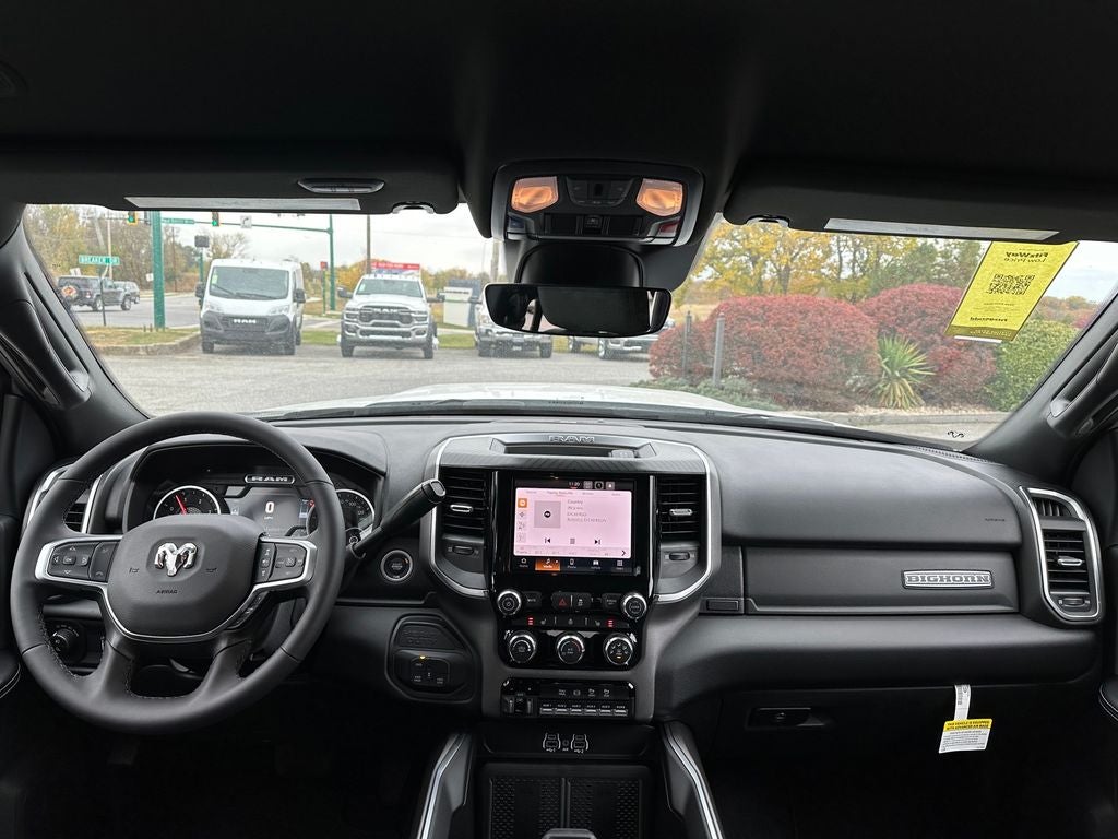 2025 RAM Ram 2500 RAM 2500 BIG HORN CREW CAB 4X4 6'4' BOX