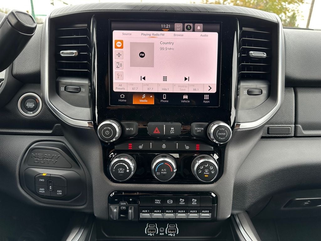 2025 RAM Ram 2500 RAM 2500 BIG HORN CREW CAB 4X4 6'4' BOX