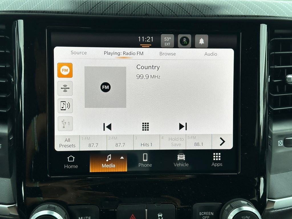 2025 RAM Ram 2500 RAM 2500 BIG HORN CREW CAB 4X4 6'4' BOX