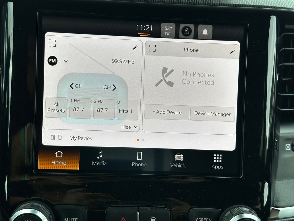 2025 RAM Ram 2500 RAM 2500 BIG HORN CREW CAB 4X4 6'4' BOX