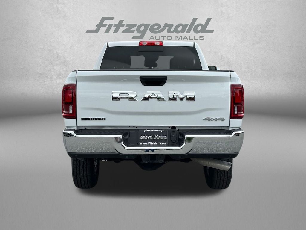 2025 RAM Ram 2500 RAM 2500 BIG HORN CREW CAB 4X4 6'4' BOX