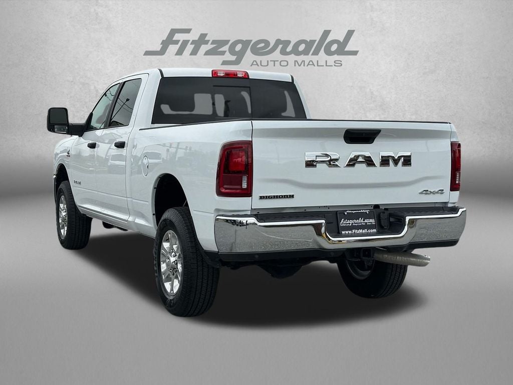 2025 RAM Ram 2500 RAM 2500 BIG HORN CREW CAB 4X4 6'4' BOX