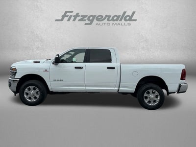 2025 RAM Ram 2500 RAM 2500 BIG HORN CREW CAB 4X4 6'4' BOX