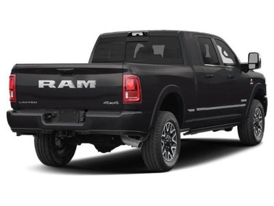 2027 RAM Ram 2500 RAM 2500 LIMITED MEGA CAB 4X4 6'4' BOX