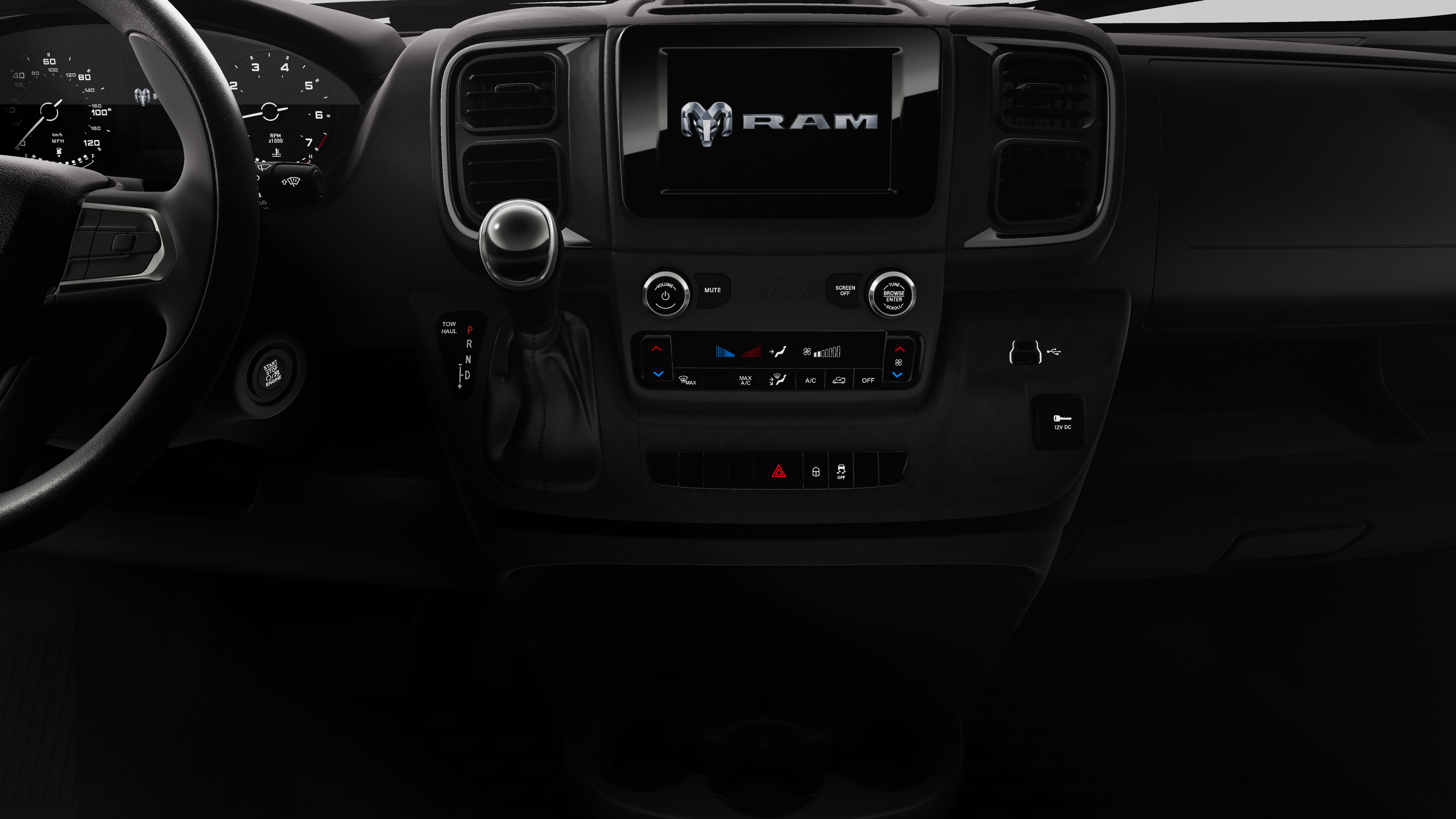 2026 RAM Ram ProMaster RAM PROMASTER 1500 TRADESMAN CARGO VAN LOW ROOF 118' WB