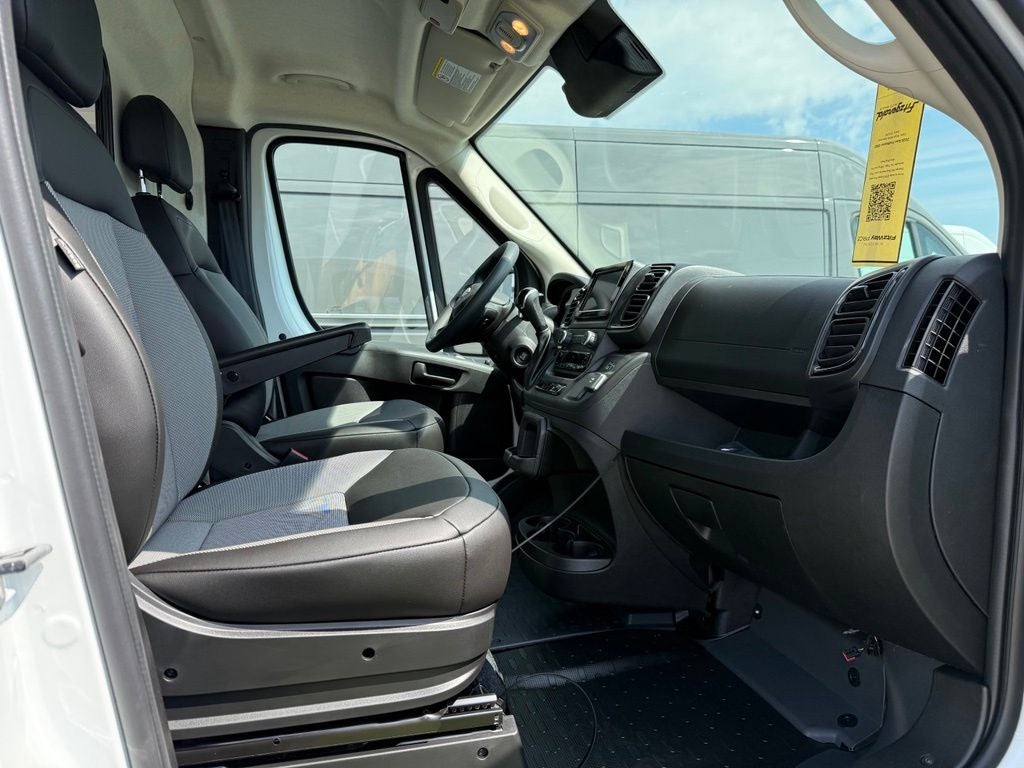 2026 RAM Ram ProMaster RAM PROMASTER 2500 TRADESMAN CARGO VAN LOW ROOF 136' WB