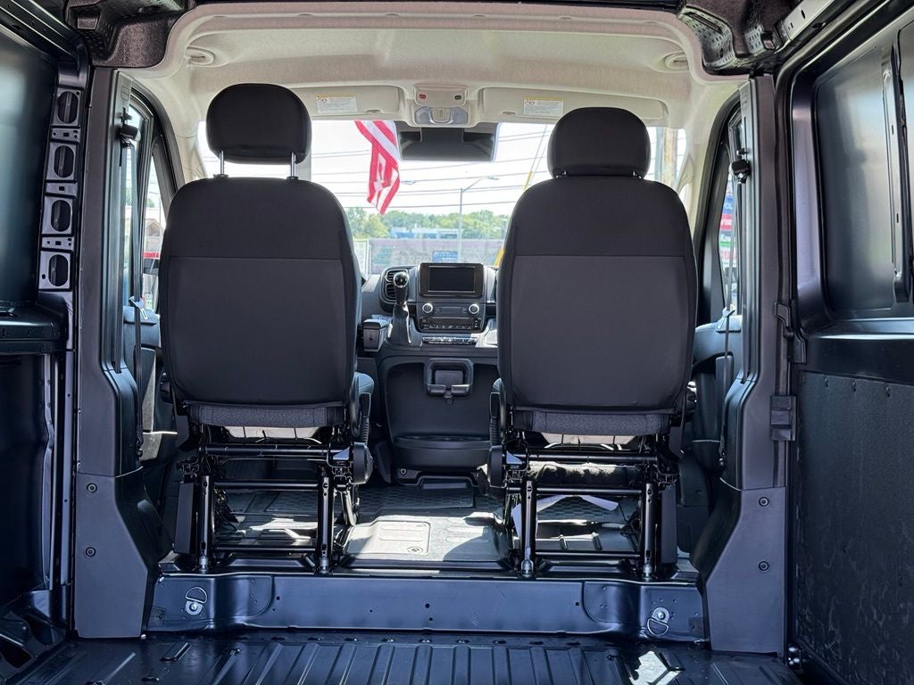 2026 RAM ProMaster 2500 RAM PROMASTER 2500 TRADESMAN CARGO VAN LOW ROOF 136' WB