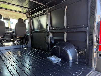 2026 RAM ProMaster 2500 RAM PROMASTER 2500 TRADESMAN CARGO VAN LOW ROOF 136' WB