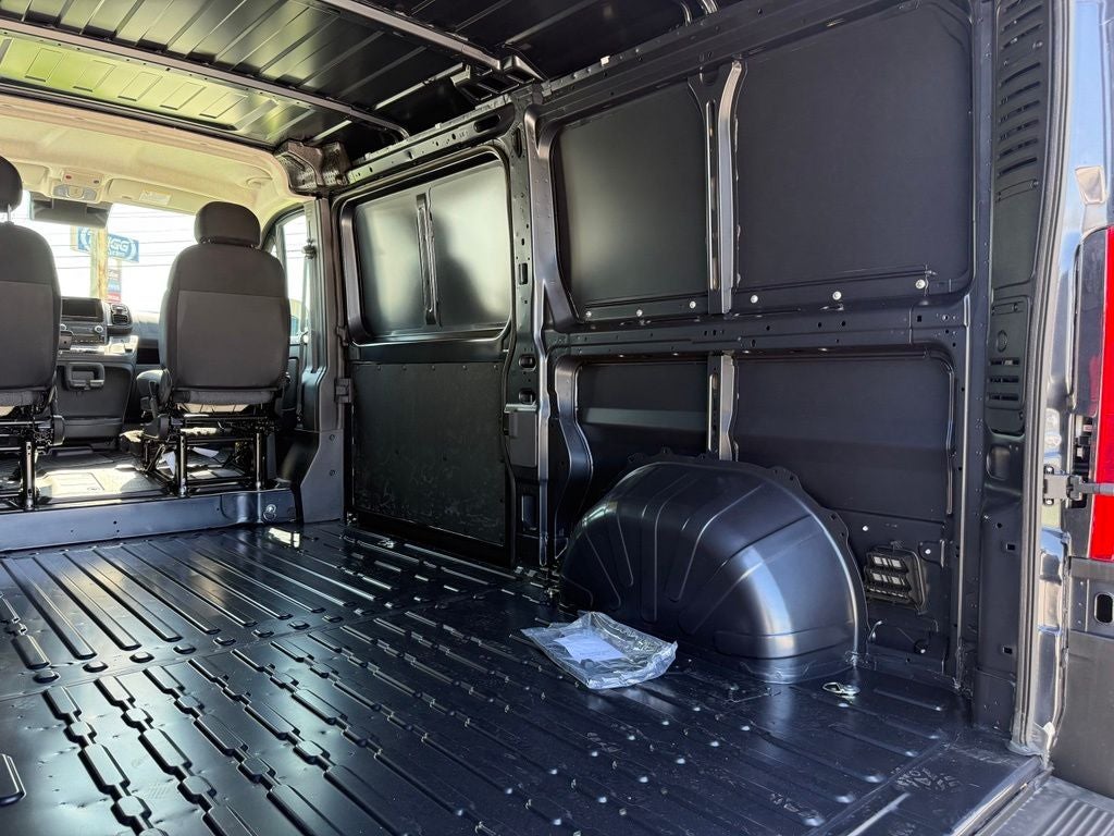 2026 RAM ProMaster 2500 RAM PROMASTER 2500 TRADESMAN CARGO VAN LOW ROOF 136' WB