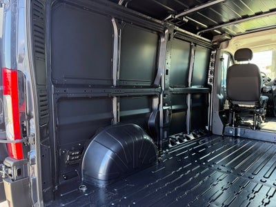 2026 RAM ProMaster 2500 RAM PROMASTER 2500 TRADESMAN CARGO VAN LOW ROOF 136' WB