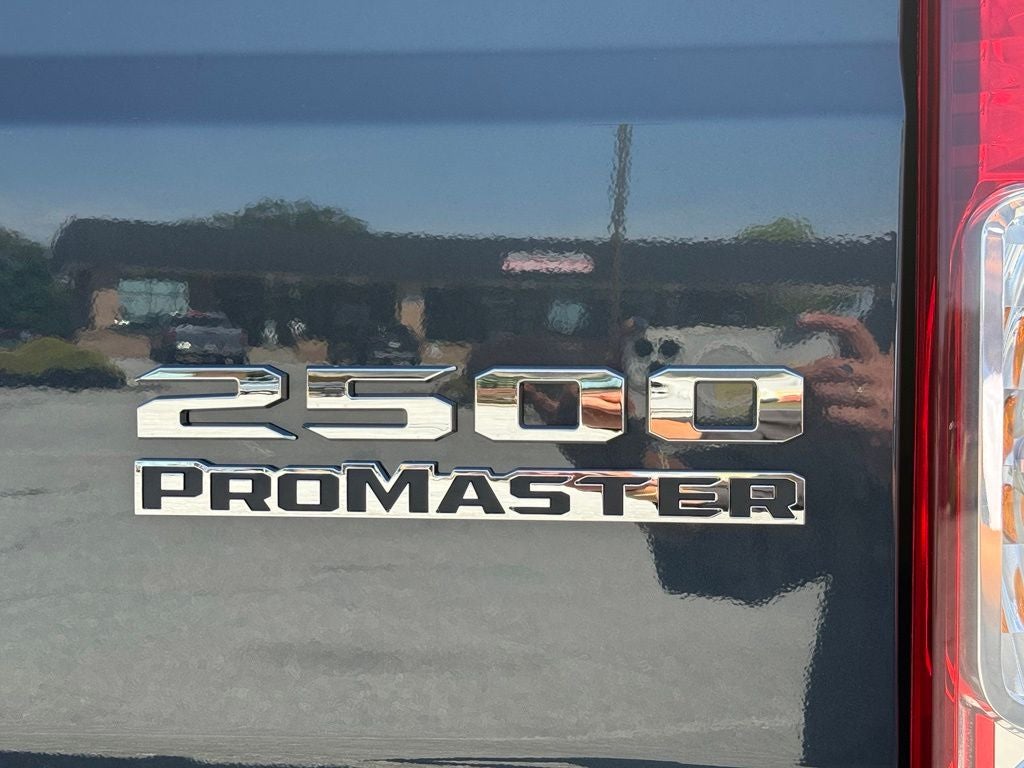 2026 RAM ProMaster 2500 RAM PROMASTER 2500 TRADESMAN CARGO VAN LOW ROOF 136' WB