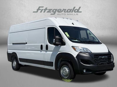 2026 RAM ProMaster 3500 RAM PROMASTER 3500 TRADESMAN CARGO VAN HIGH ROOF 159' WB