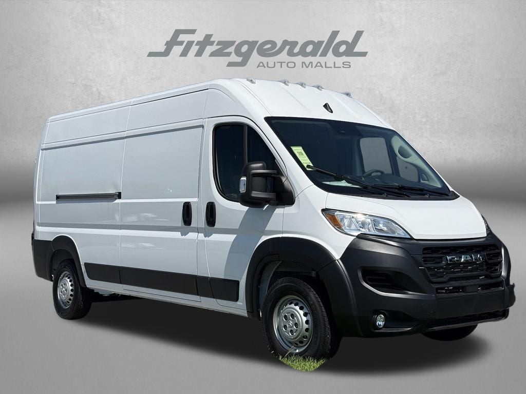 2026 RAM ProMaster 3500 RAM PROMASTER 3500 TRADESMAN CARGO VAN HIGH ROOF 159' WB