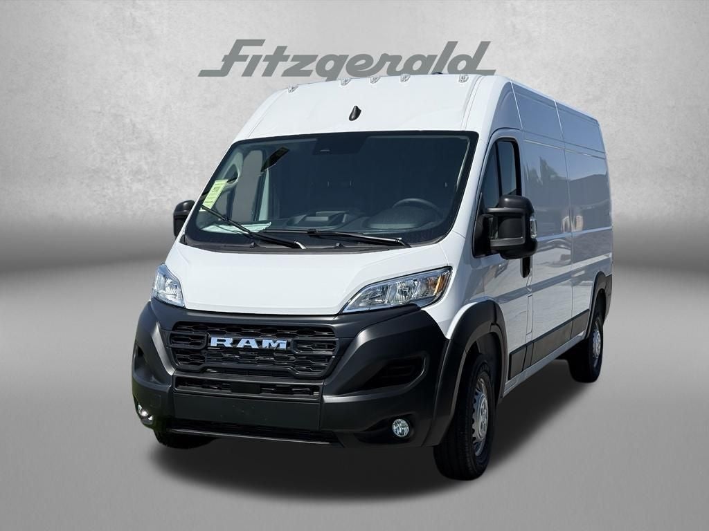 2026 RAM ProMaster 3500 RAM PROMASTER 3500 TRADESMAN CARGO VAN HIGH ROOF 159' WB