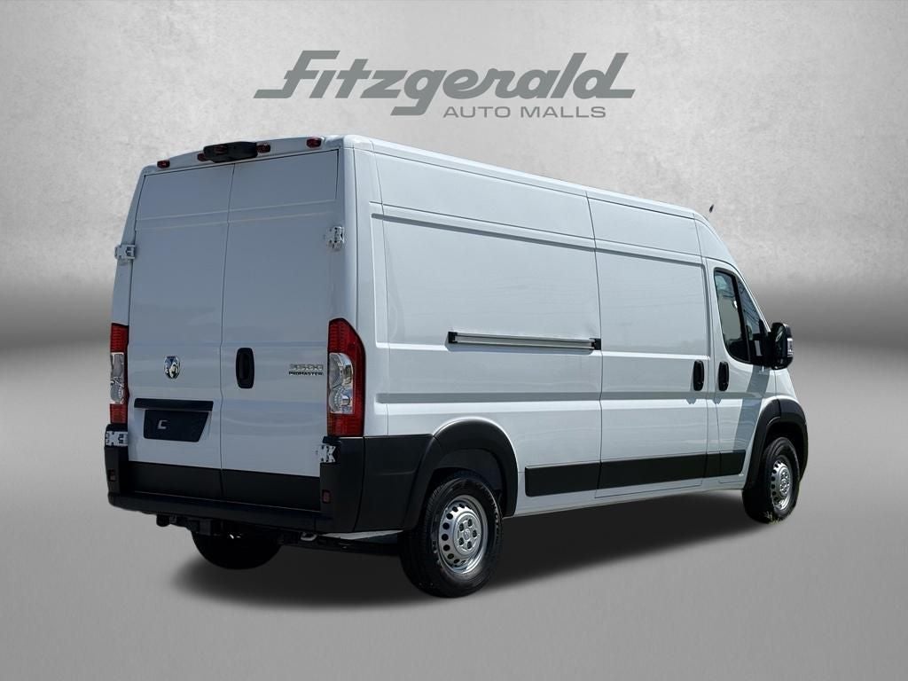 2026 RAM ProMaster 3500 RAM PROMASTER 3500 TRADESMAN CARGO VAN HIGH ROOF 159' WB