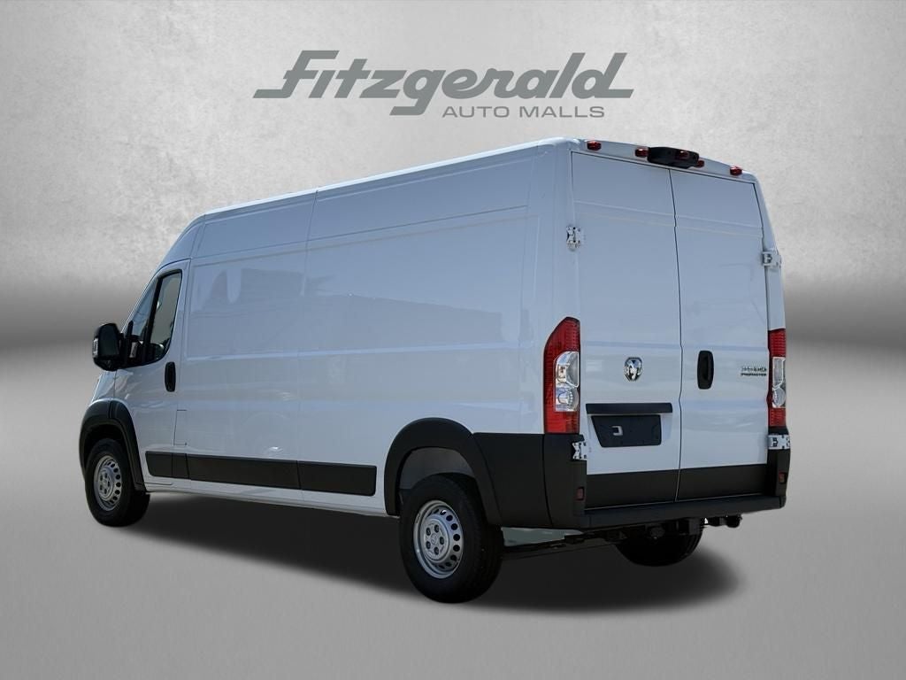 2026 RAM ProMaster 3500 RAM PROMASTER 3500 TRADESMAN CARGO VAN HIGH ROOF 159' WB