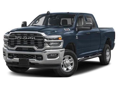 2026 RAM 2500 Black Express Crew Cab 4x4 6'4' Box