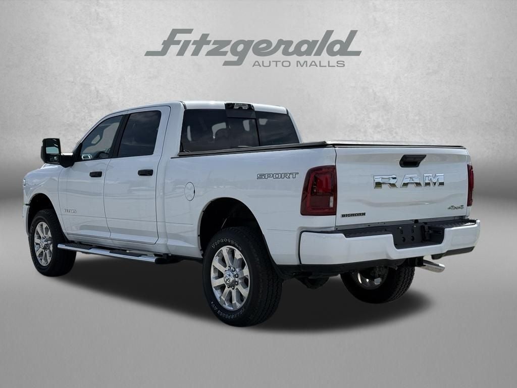 2026 RAM 2500 Big Horn Crew Cab 4x4 6'4' Box