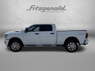 2026 RAM 2500 Big Horn Crew Cab 4x4 6'4' Box