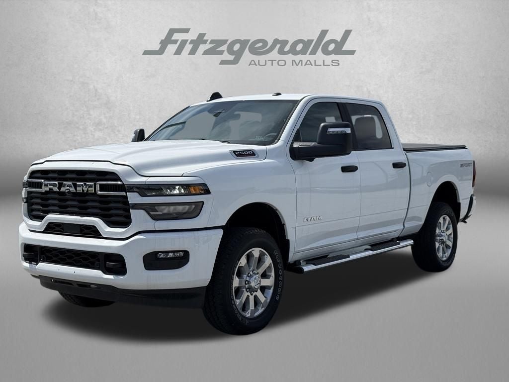 2026 RAM 2500 Big Horn Crew Cab 4x4 6'4' Box