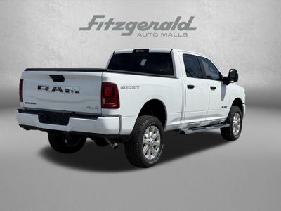 2026 RAM 2500 Big Horn Crew Cab 4x4 6'4' Box