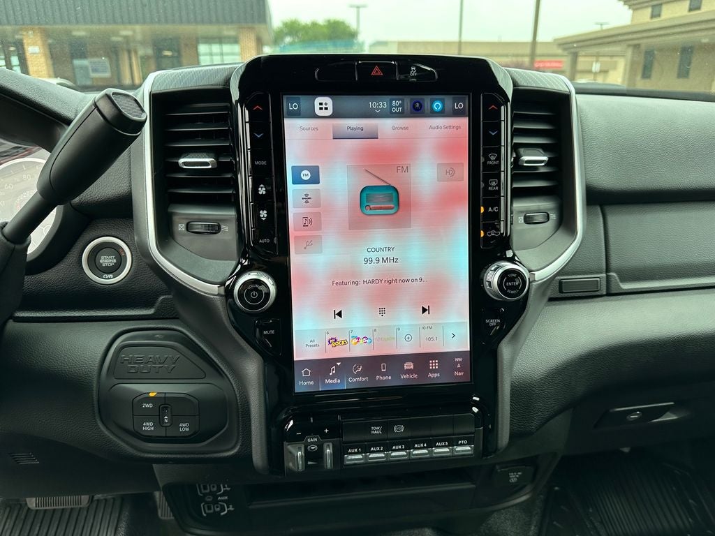 2025 RAM Ram 4500 Chassis Cab RAM 4500 BIG HORN CHASSIS CREW CAB 4X4 60' CA