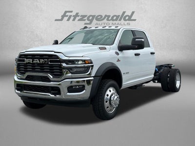 2025 RAM Ram 4500 Chassis Cab RAM 4500 BIG HORN CHASSIS CREW CAB 4X4 60' CA