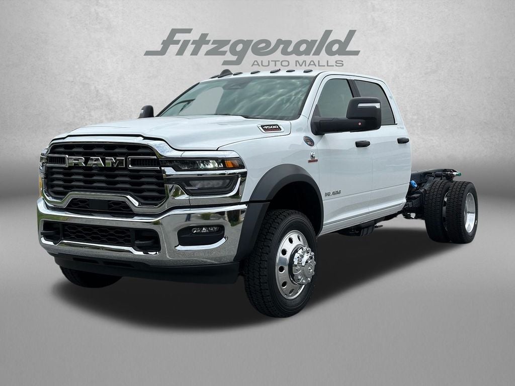 2025 RAM Ram 4500 Chassis Cab RAM 4500 BIG HORN CHASSIS CREW CAB 4X4 60' CA