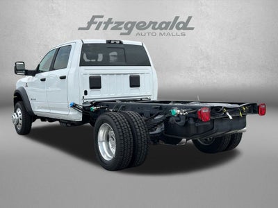 2025 RAM Ram 4500 Chassis Cab RAM 4500 BIG HORN CHASSIS CREW CAB 4X4 60' CA