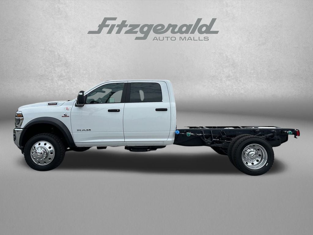 2025 RAM Ram 4500 Chassis Cab RAM 4500 BIG HORN CHASSIS CREW CAB 4X4 60' CA