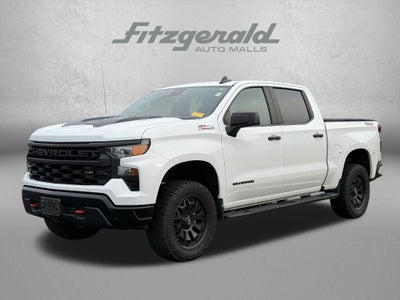 2022 Chevrolet Silverado 1500 Custom Trail Boss