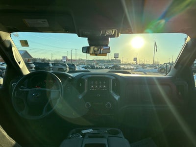 2025 Chevrolet Silverado 1500 4WD Crew Cab Standard Bed Custom Trail Boss