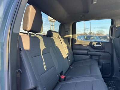 2025 Chevrolet Silverado 1500 4WD Crew Cab Standard Bed Custom Trail Boss