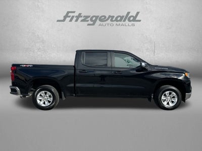 2025 Chevrolet Silverado 1500 4WD Crew Cab Standard Bed LT