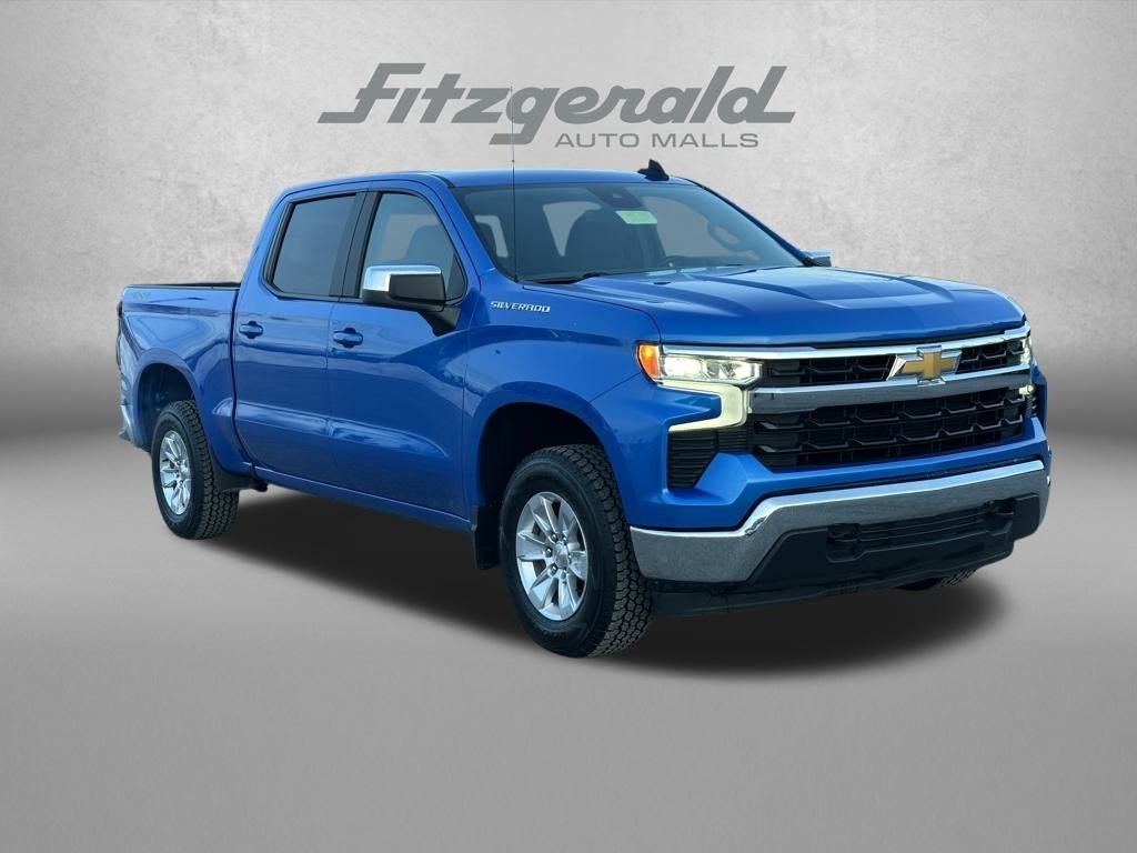 2025 Chevrolet Silverado 1500 LT LT1