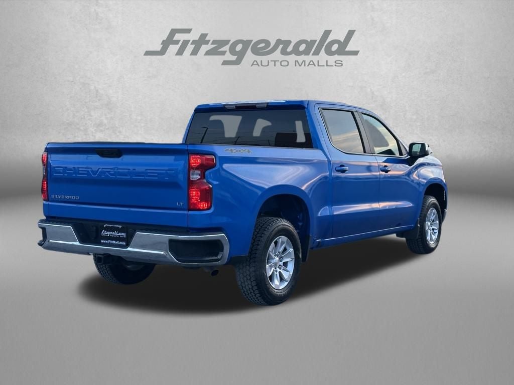 2025 Chevrolet Silverado 1500 LT LT1