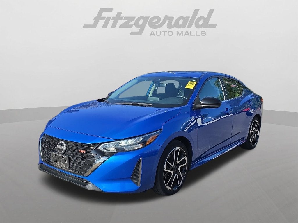 2025 Nissan Sentra SR