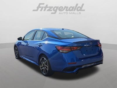 2025 Nissan Sentra SR
