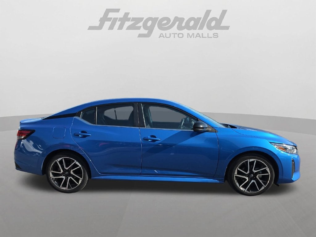 2025 Nissan Sentra SR