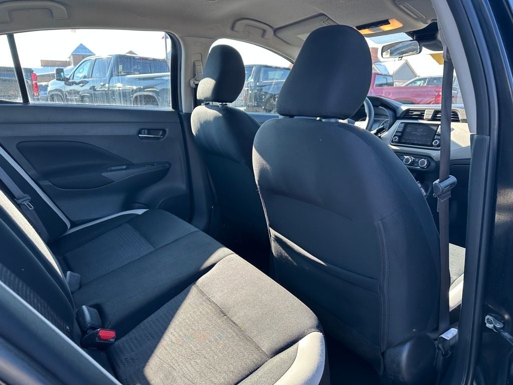 2022 Nissan Versa 1.6 SV