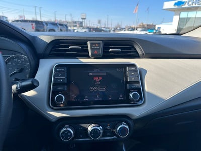 2022 Nissan Versa 1.6 SV