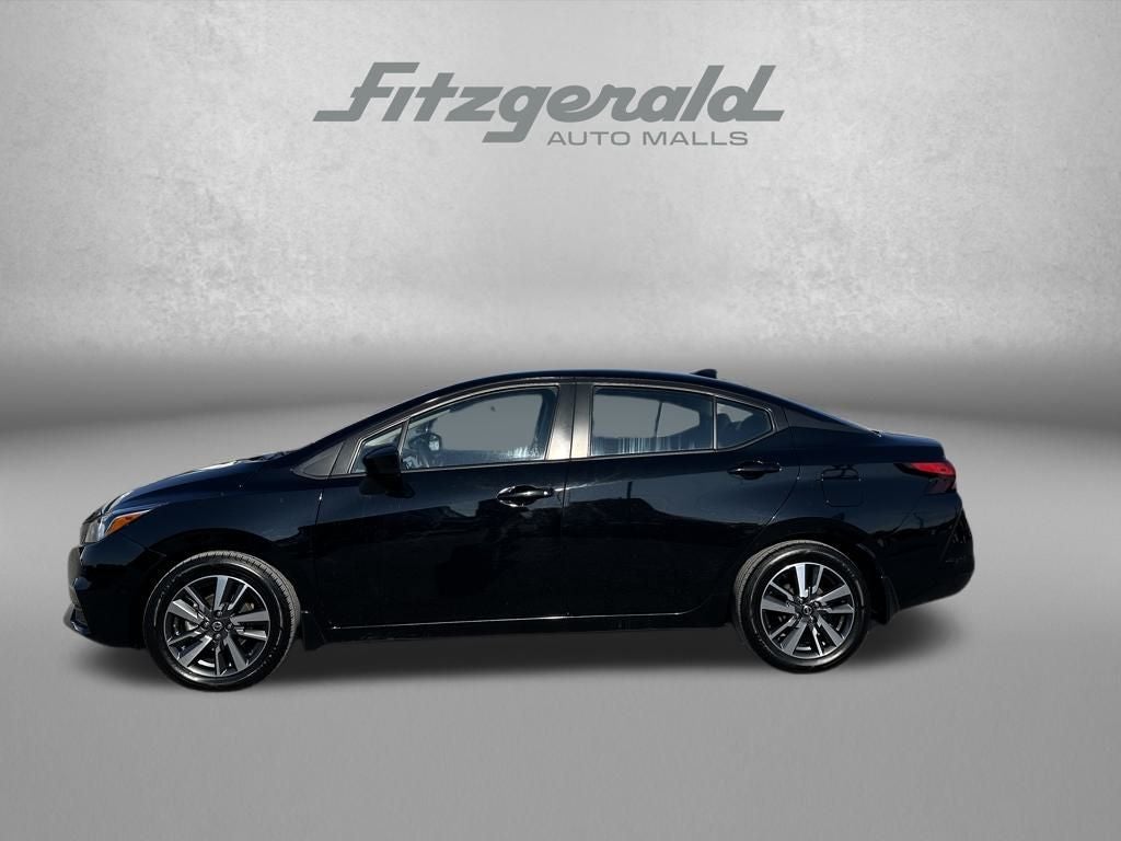 2022 Nissan Versa 1.6 SV