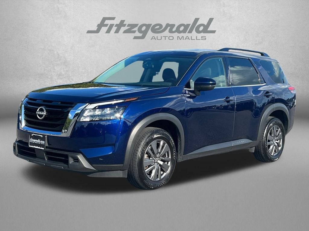 2025 Nissan Pathfinder SV 4WD