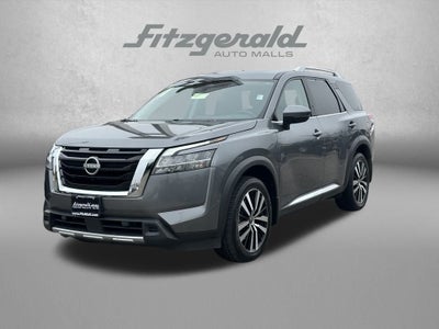 2023 Nissan Pathfinder Platinum