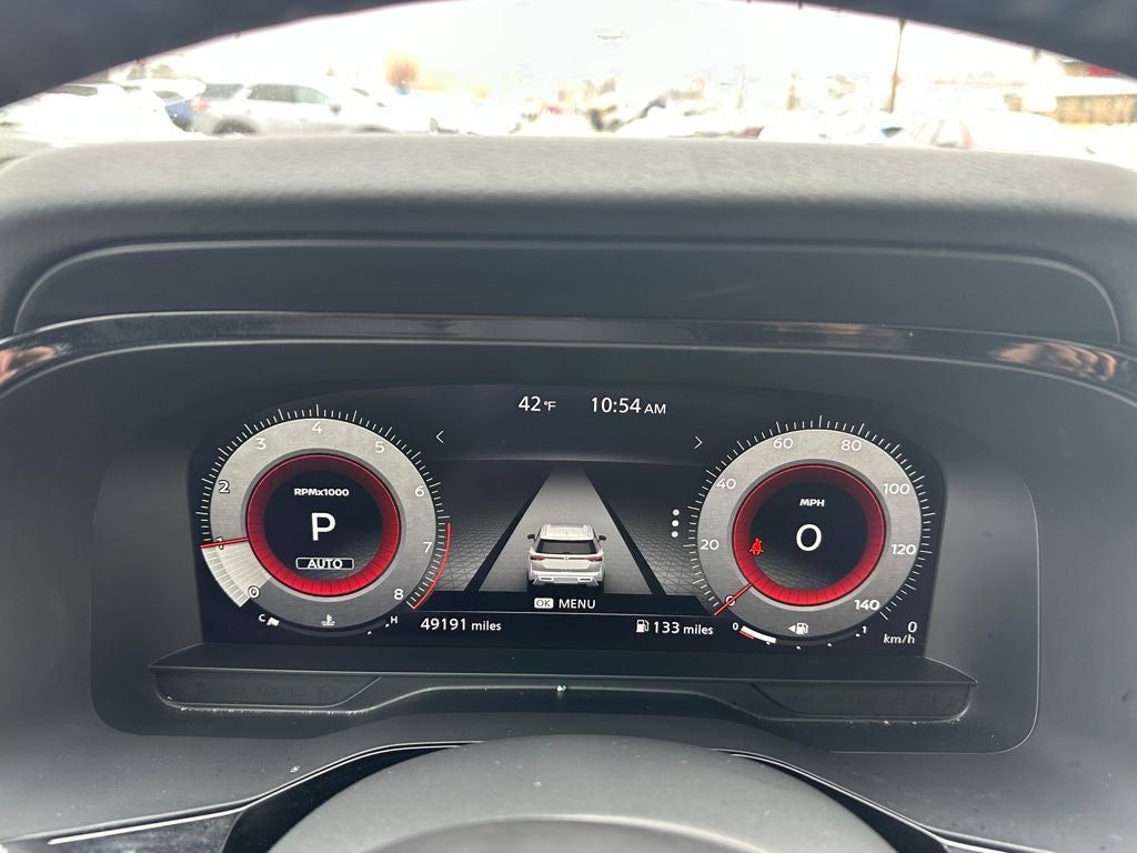 2023 Nissan Pathfinder Platinum